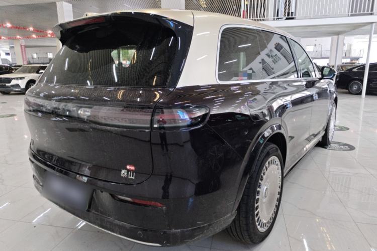 Used VOYAH Titan 2026 Model Max+ Rear Right 45 Deg