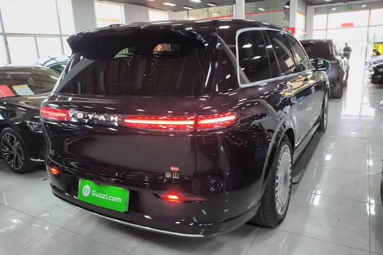 Used VOYAH Titan 2026 Model Max+ Rear Right 45 Deg