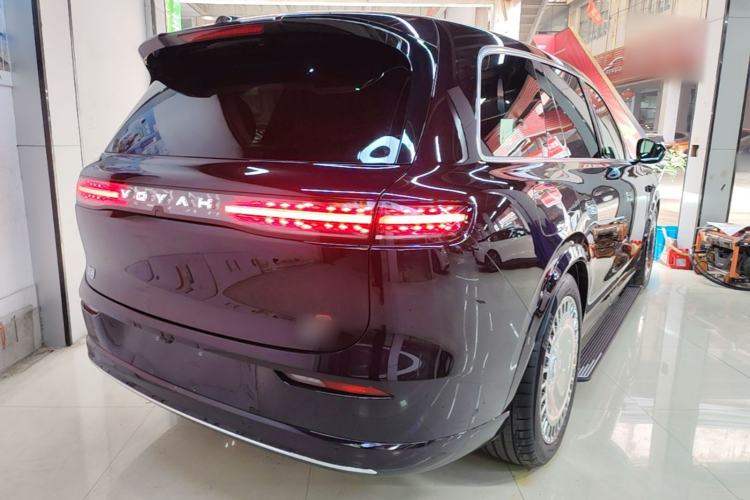 Used VOYAH Titan 2026 Model Max+ Rear Right 45 Deg