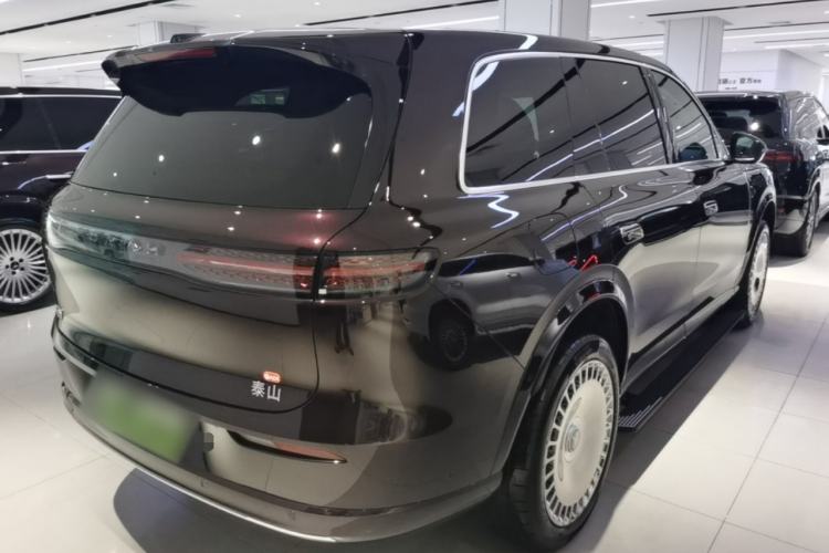 Used VOYAH Titan 2026 Model Max+ Rear Right 45 Deg