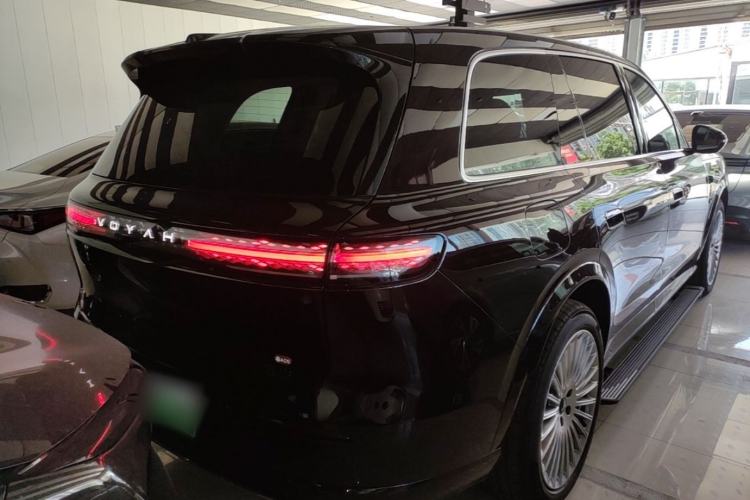 Used VOYAH Titan 2026 Model Max+ Rear Right 45 Deg