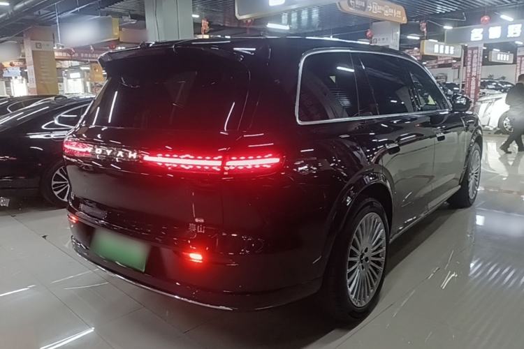 Used VOYAH Titan 2026 Model Max+ Rear Right 45 Deg
