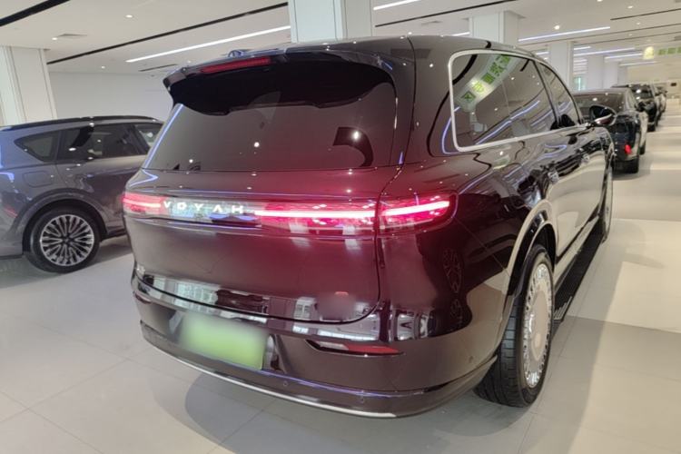 Used VOYAH Titan 2026 Model Max+ Rear Right 45 Deg