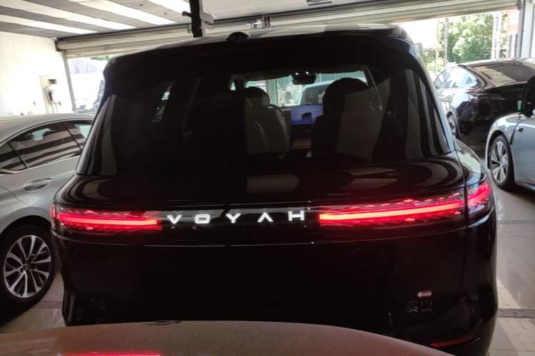 Used VOYAH Titan 2026 Model Max+ Rear