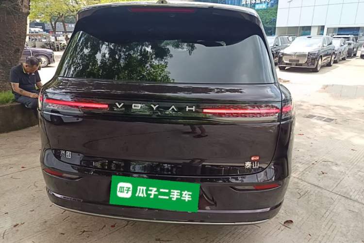 Used VOYAH Titan 2026 Model Max+ Rear