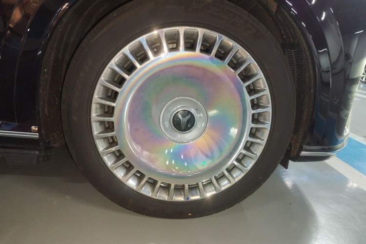 Used VOYAH Titan 2026 Model Ultra Right Front Wheel Hub