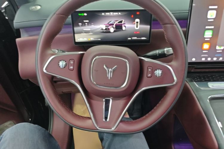 Used VOYAH Titan 2026 Model Max+ Steering Wheel