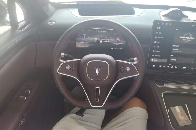Used VOYAH Titan 2026 Model Max+ Steering Wheel