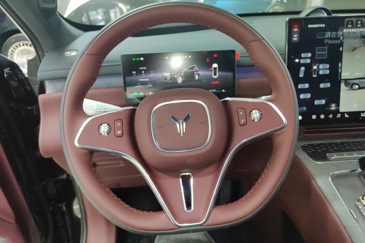Used VOYAH Titan 2026 Model Max Steering Wheel