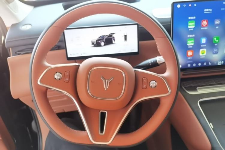Used VOYAH Titan 2026 Model Max+ Steering Wheel