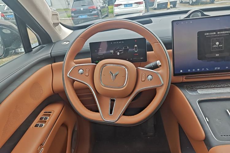 Used VOYAH Titan 2026 Model Max+ Steering Wheel