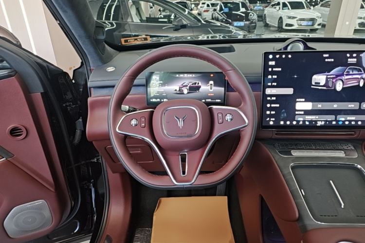 Used VOYAH Titan 2026 Model Max+ Steering Wheel