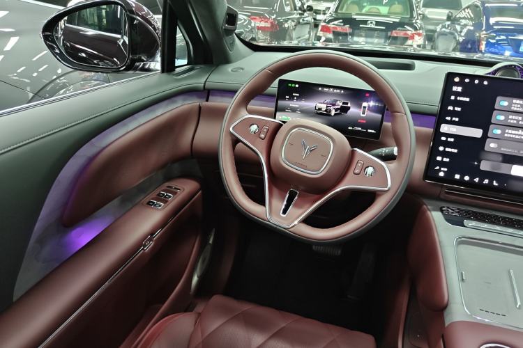 Used VOYAH Titan 2026 Model Max+ Steering Wheel