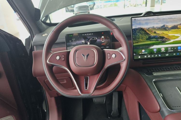 Used VOYAH Titan 2026 Model Max+ Steering Wheel