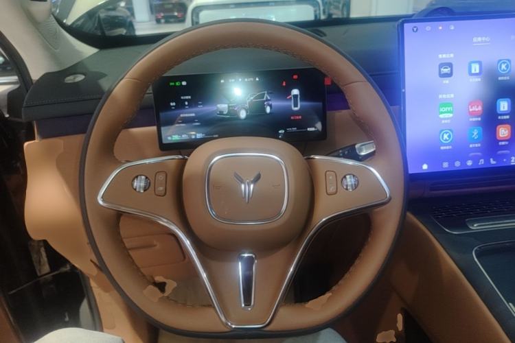Used VOYAH Titan 2026 Model Max+ Steering Wheel