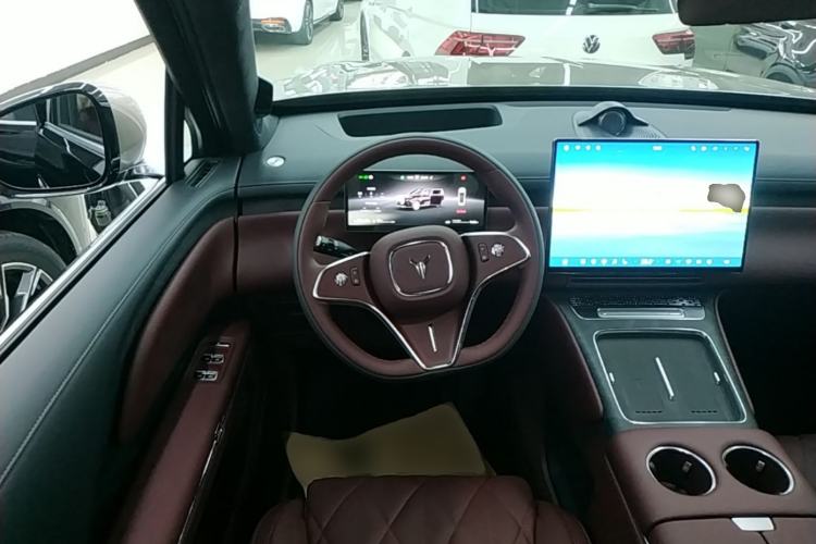 Used VOYAH Titan 2026 Model Ultra Steering Wheel