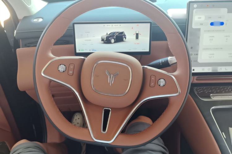 Used VOYAH Titan 2026 Model Max+ Steering Wheel