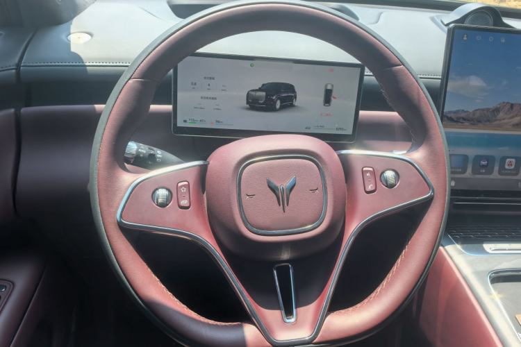 Used VOYAH Titan 2026 Model Max+ Steering Wheel