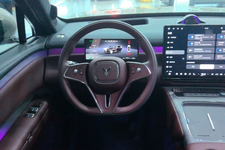 Used VOYAH Titan 2026 Model Max+ Steering Wheel