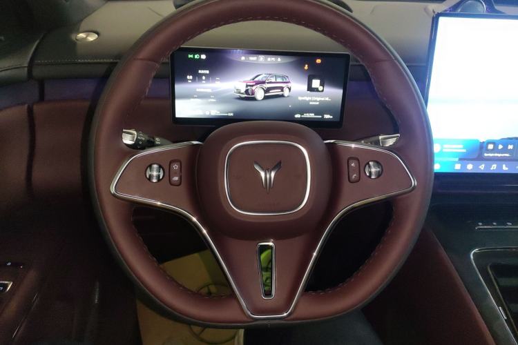 Used VOYAH Titan 2026 Model Max Steering Wheel