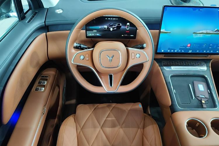 Used VOYAH Titan 2026 Model Max+ Steering Wheel