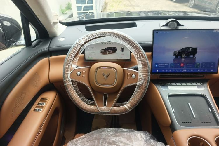 Used VOYAH Titan 2026 Model Max+ Steering Wheel