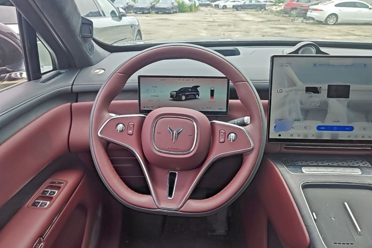 Used VOYAH Titan 2026 Model Max+ Steering Wheel