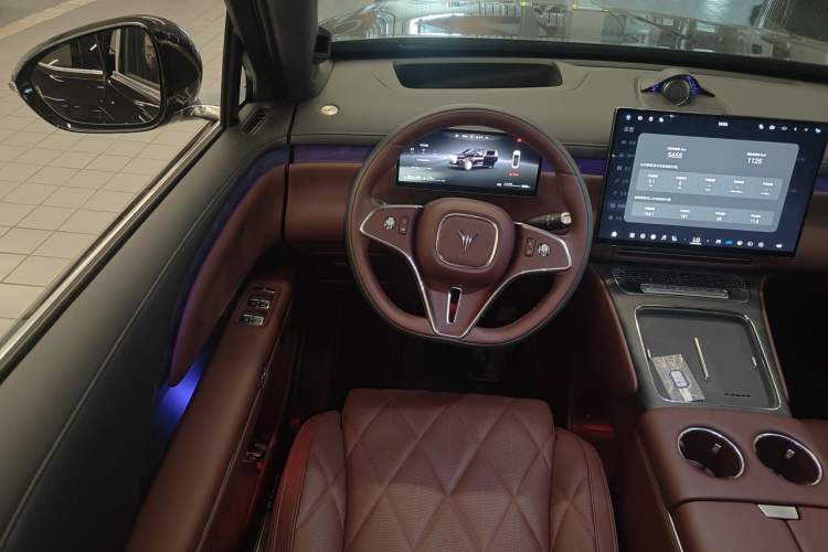 Used VOYAH Titan 2026 Model Max+ Steering Wheel