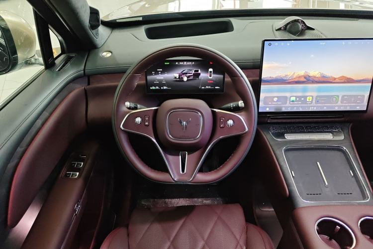 Used VOYAH Titan 2026 Model Max+ Steering Wheel