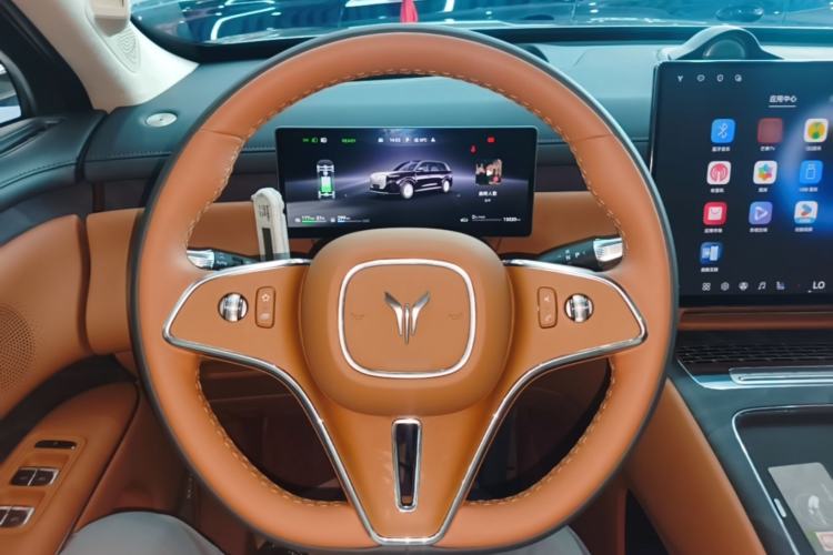 Used VOYAH Titan 2026 Model Max+ Steering Wheel