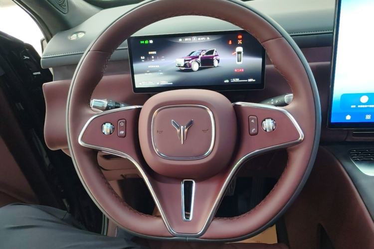 Used VOYAH Titan 2026 Model Max+ Steering Wheel