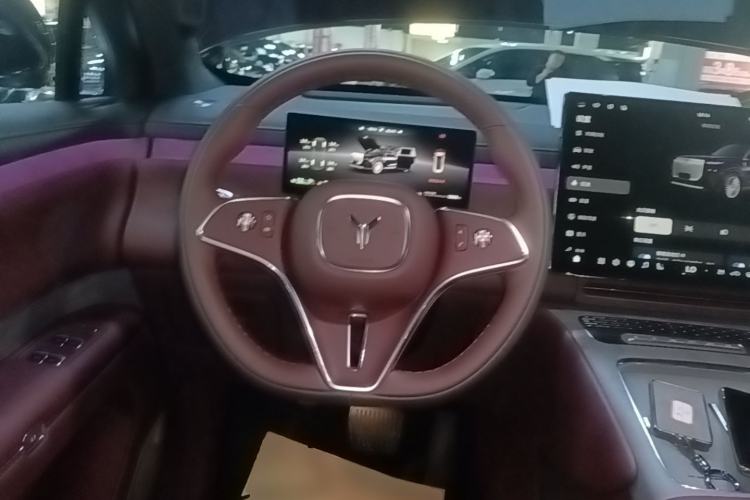 Used VOYAH Titan 2026 Model Max+ Steering Wheel