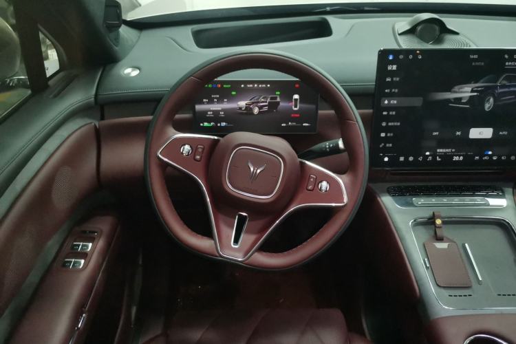 Used VOYAH Titan 2026 Model Max+ Steering Wheel
