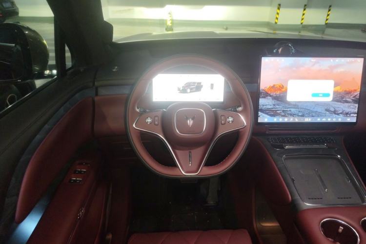Used VOYAH Titan 2026 Model Ultra Steering Wheel