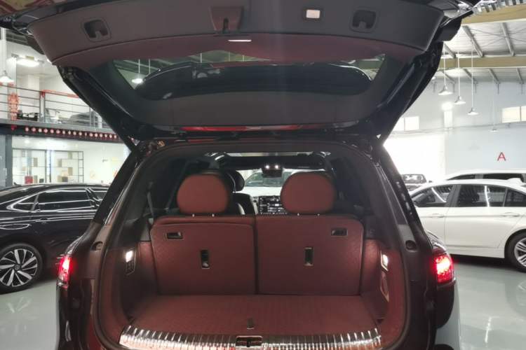 Used VOYAH Titan 2026 Model Max+ Trunk