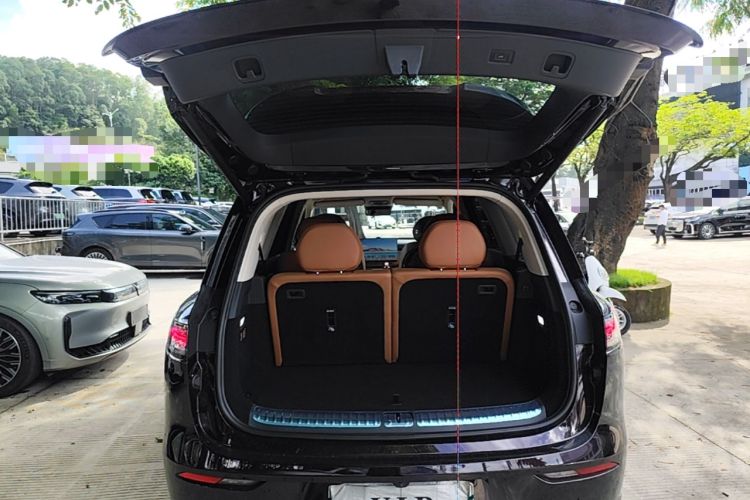 Used VOYAH Titan 2026 Model Max+ Trunk