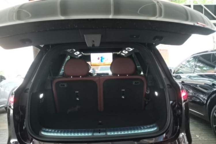 Used VOYAH Titan 2026 Model Max+ Trunk