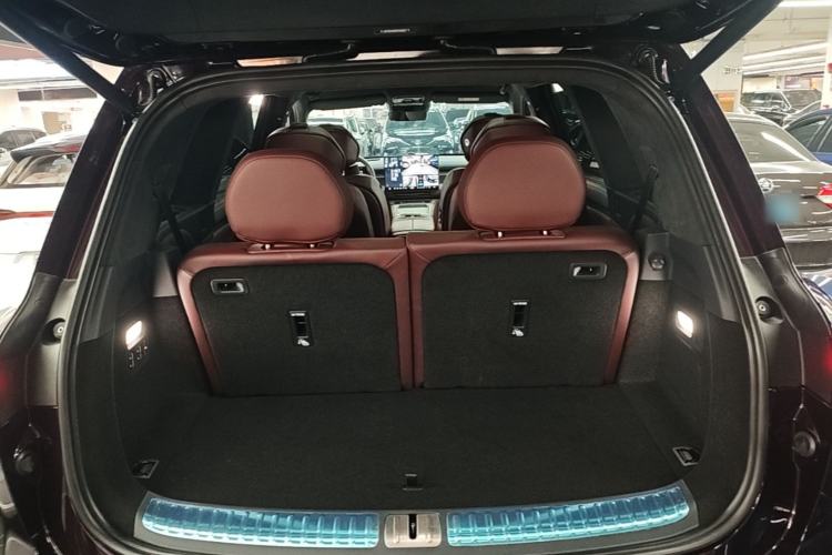 Used VOYAH Titan 2026 Model Max+ Trunk