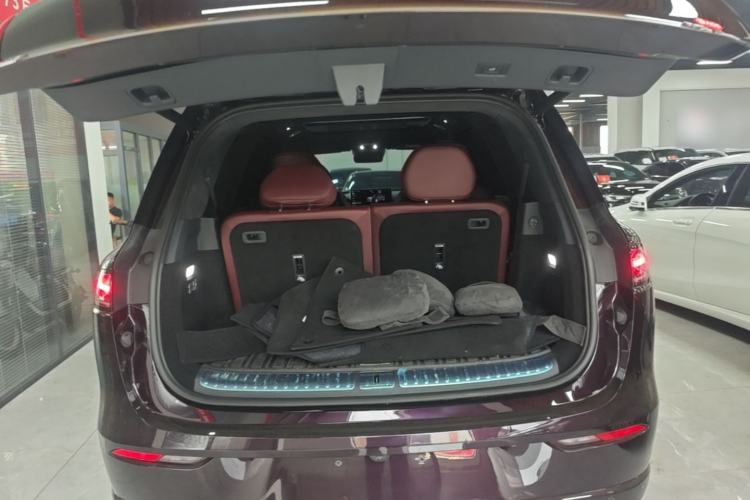 Used VOYAH Titan 2026 Model Max+ Trunk