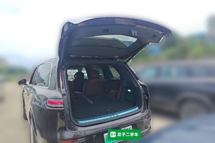 Used VOYAH Titan 2026 Model Max+ Trunk