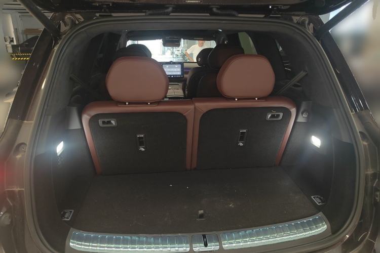 Used VOYAH Titan 2026 Model Max+ Trunk