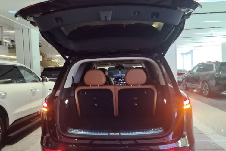 Used VOYAH Titan 2026 Model Max+ Trunk