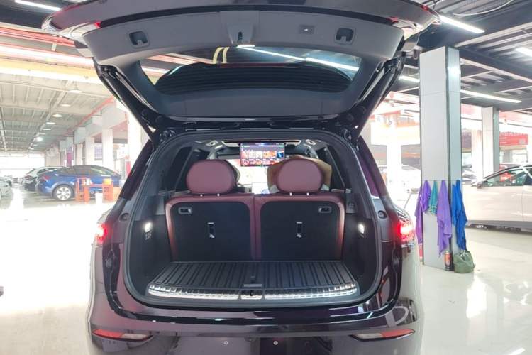 Used VOYAH Titan 2026 Model Max+ Trunk