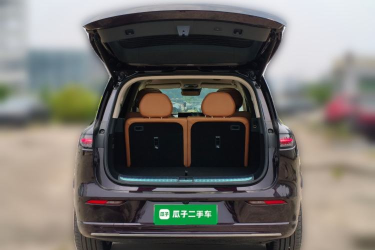 Used VOYAH Titan 2026 Model Max+ Trunk