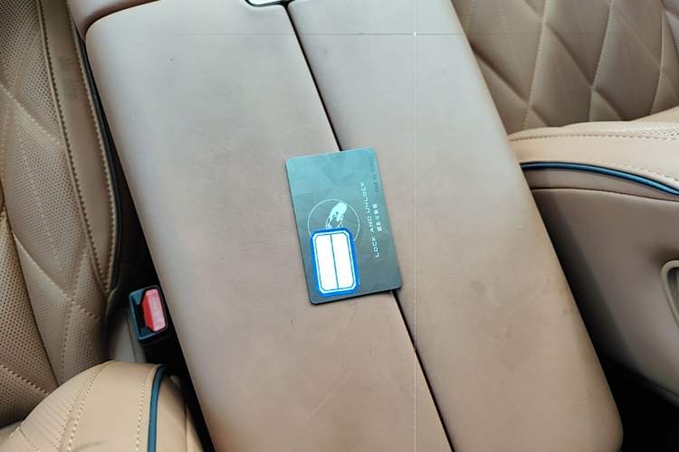 Used VOYAH Titan 2026 Model Max+ Vehicle Key