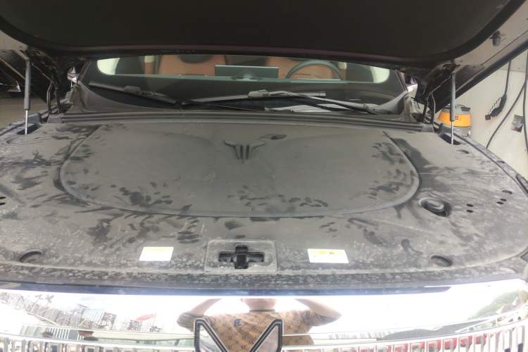 Used VOYAH Titan 2026 Model Max+ Engine Bay