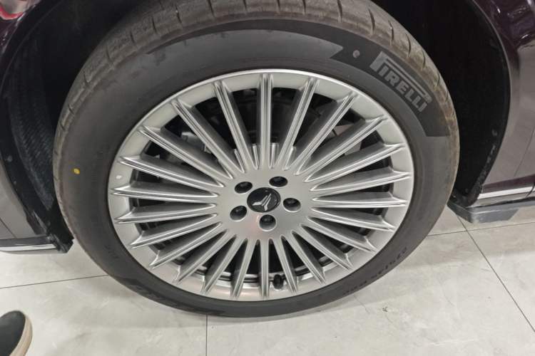 Used VOYAH Titan 2026 Model Ultra Left Front Wheel Hub
