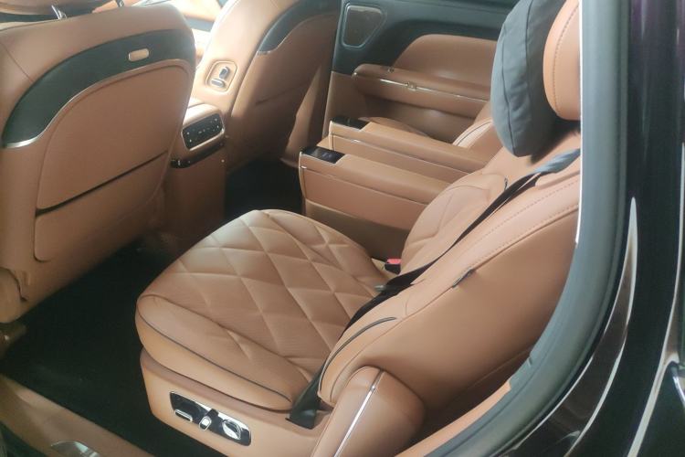 Used VOYAH Titan 2026 Model Max+ Left Rear Seat