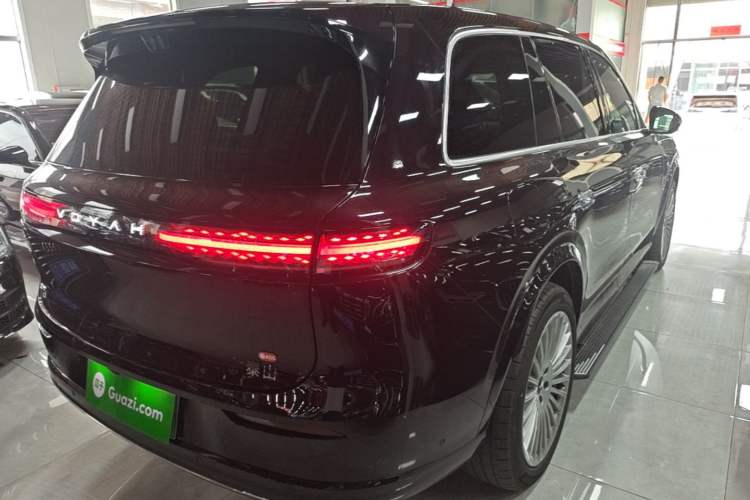 Used VOYAH Titan 2026 Model Ultra Rear Right 45 Deg