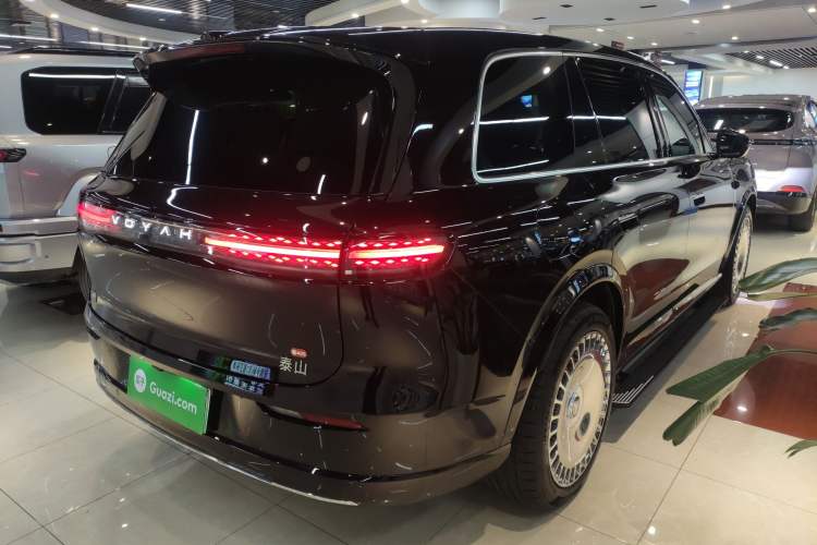 Used VOYAH Titan 2026 Model Max+ Rear Right 45 Deg
